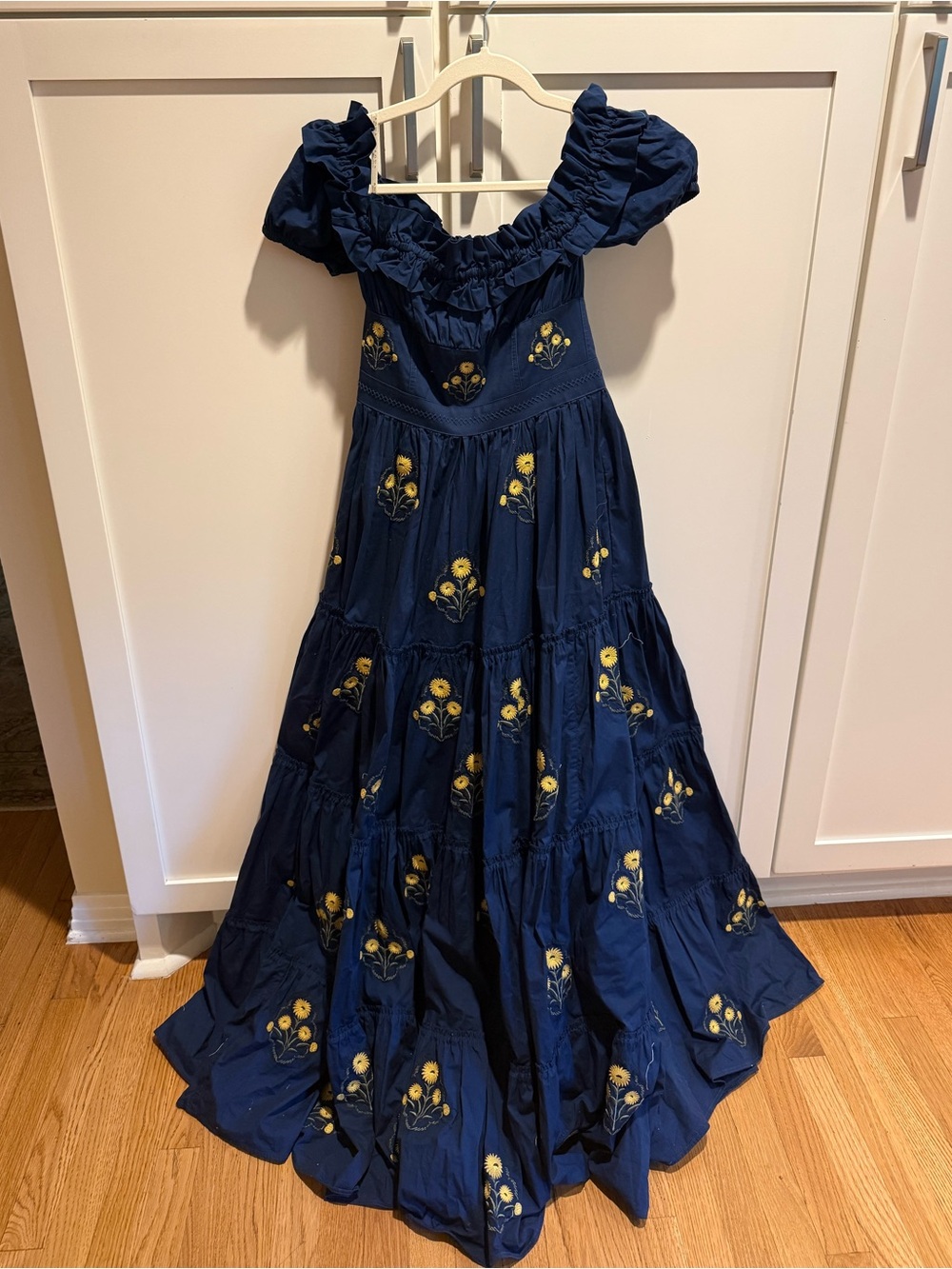 NWT Agua by Agua Bendita Azucar Embroidered Dress - Picture 4 of 8
